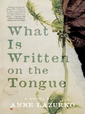 cover image of What Is Written on the Tongue